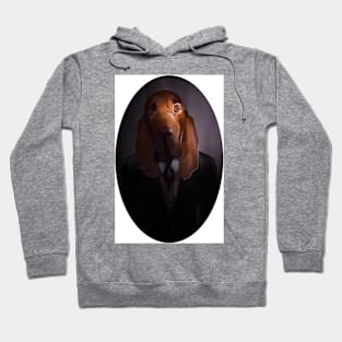 Good-Night, Sir Hound Hoodie